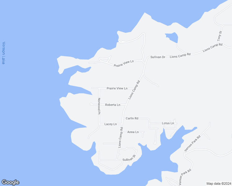 map of restaurants, bars, coffee shops, grocery stores, and more near 193 Prairie View Lane in Anacoco