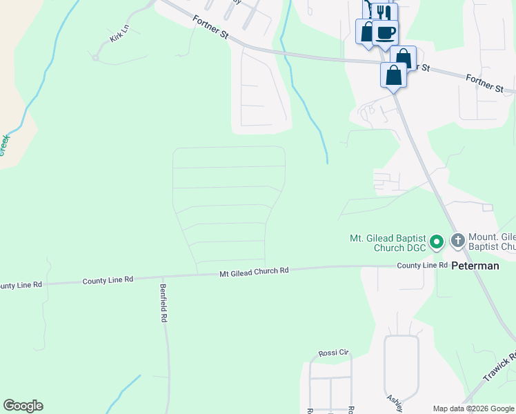 map of restaurants, bars, coffee shops, grocery stores, and more near 1120 County Line Road in Dothan