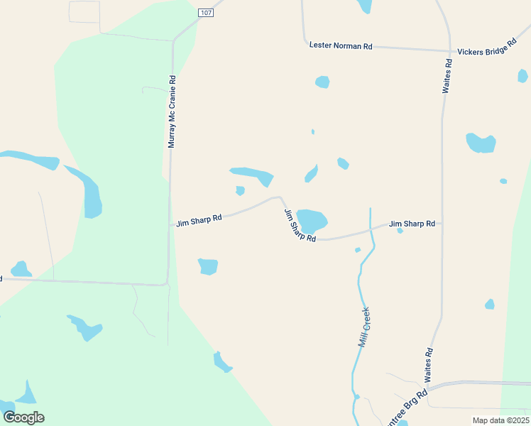 map of restaurants, bars, coffee shops, grocery stores, and more near 246-280 Jim Sharp Road in Norman Park