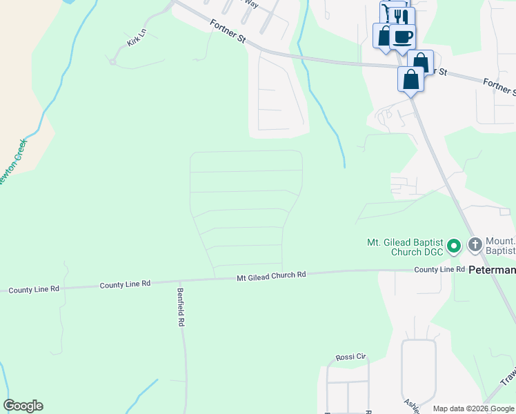 map of restaurants, bars, coffee shops, grocery stores, and more near 776 North County Road 9 in Dothan