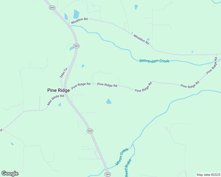 map of restaurants, bars, coffee shops, grocery stores, and more near 81 Pine Ridge Road in Purvis