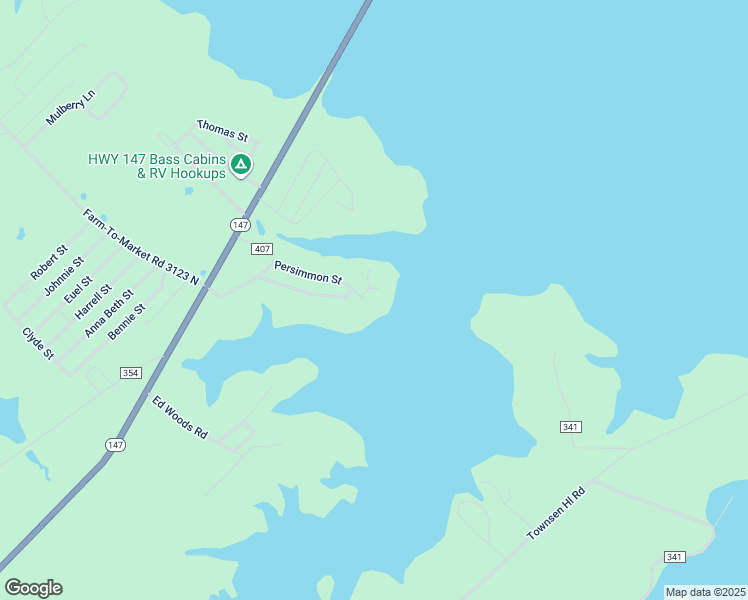 map of restaurants, bars, coffee shops, grocery stores, and more near 510 Persimmon Street in Zavalla