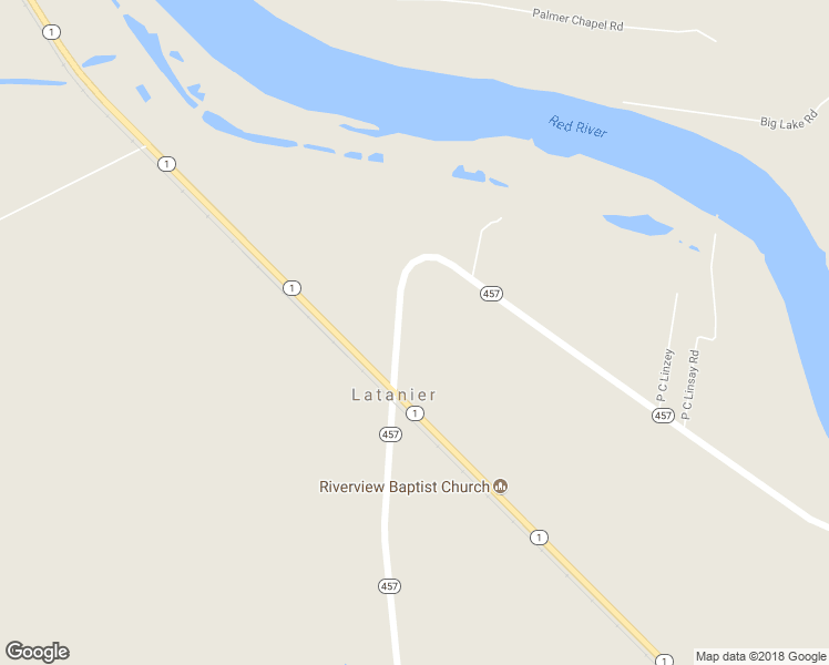 map of restaurants, bars, coffee shops, grocery stores, and more near 2158 Louisiana 457 in Alexandria