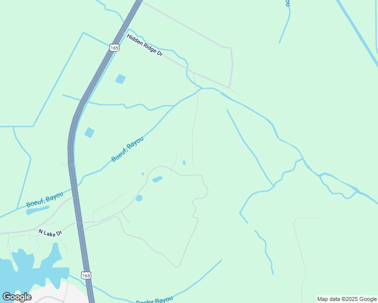 map of restaurants, bars, coffee shops, grocery stores, and more near 1021 Hidden Ridge Road in Woodworth