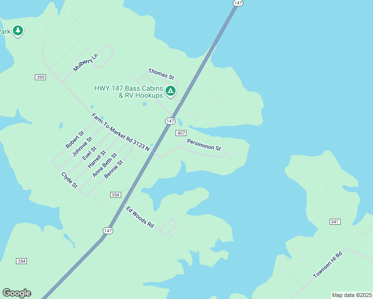 278 Persimmon Street, Zavalla TX Walk Score