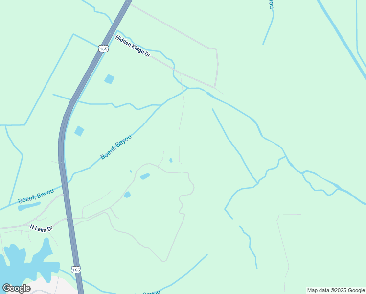 map of restaurants, bars, coffee shops, grocery stores, and more near 1021 Hidden Ridge Drive in Woodworth