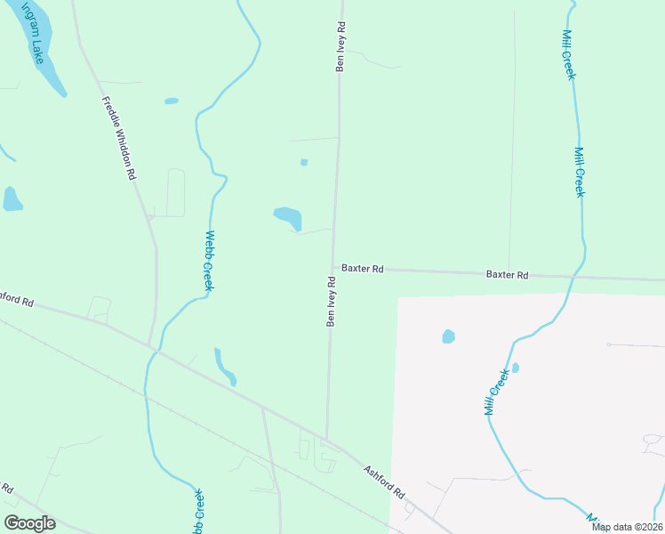 map of restaurants, bars, coffee shops, grocery stores, and more near 2-504 Baxter Road in Ashford