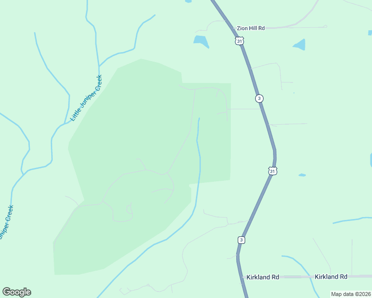 map of restaurants, bars, coffee shops, grocery stores, and more near 255 Juniper Creek Road in Brewton