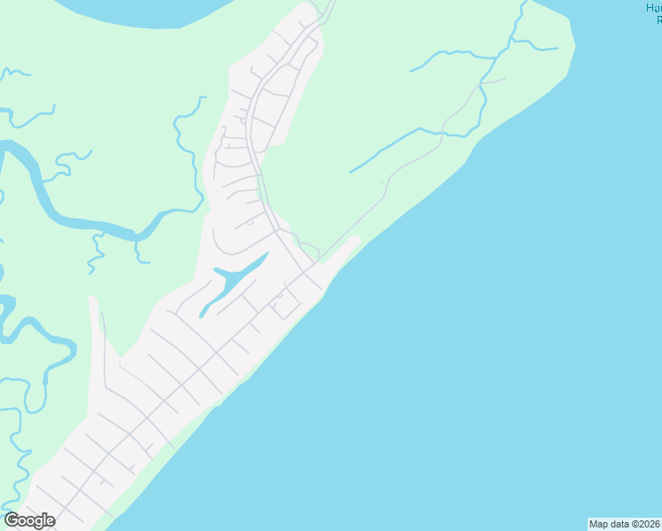 map of restaurants, bars, coffee shops, grocery stores, and more near 300 Ocean Road in Glynn County