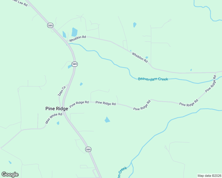 map of restaurants, bars, coffee shops, grocery stores, and more near 54 Thompson Lane in Purvis