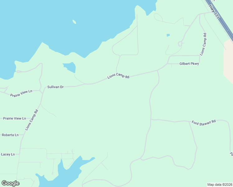 map of restaurants, bars, coffee shops, grocery stores, and more near 743 Lions Camp Road in Anacoco
