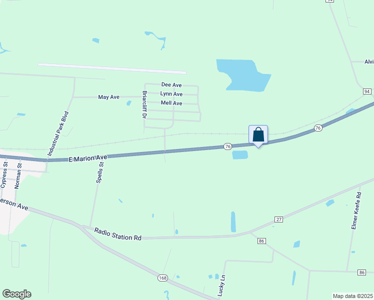 map of restaurants, bars, coffee shops, grocery stores, and more near 2009 East Marion Avenue in Nashville