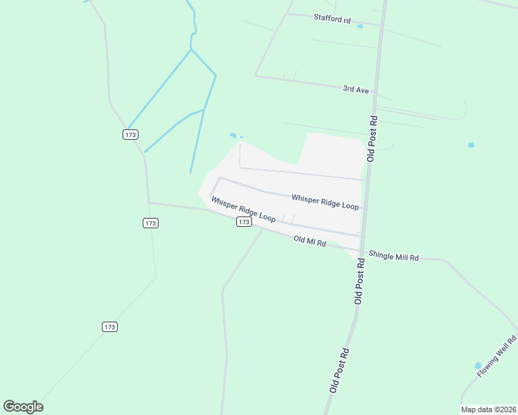 map of restaurants, bars, coffee shops, grocery stores, and more near 390 Whisper Ridge Loop in Brantley County