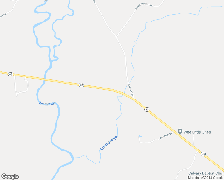 map of restaurants, bars, coffee shops, grocery stores, and more near Highway 63 in Leakesville