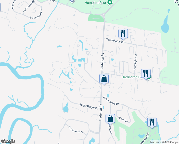 map of restaurants, bars, coffee shops, grocery stores, and more near 200 General Oglethorpe Road in St. Simons Island
