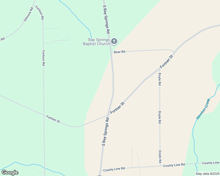 map of restaurants, bars, coffee shops, grocery stores, and more near 2060 South Bay Springs Road in Dothan