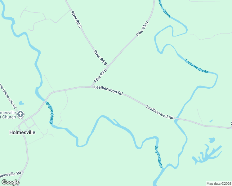 map of restaurants, bars, coffee shops, grocery stores, and more near 4129 Leatherwood Road in Tylertown