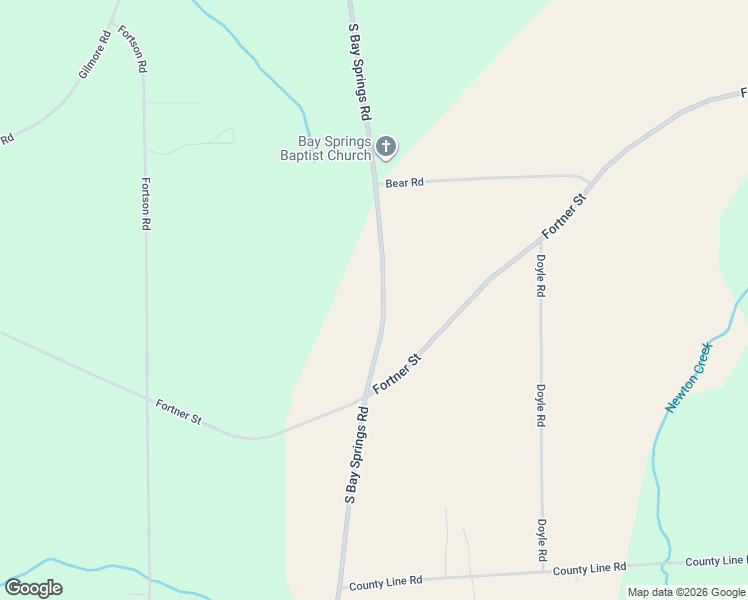 map of restaurants, bars, coffee shops, grocery stores, and more near 2060 South Bay Springs Road in Dothan