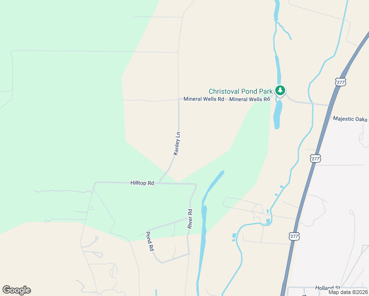 map of restaurants, bars, coffee shops, grocery stores, and more near 18641 Kenley Road in Christoval
