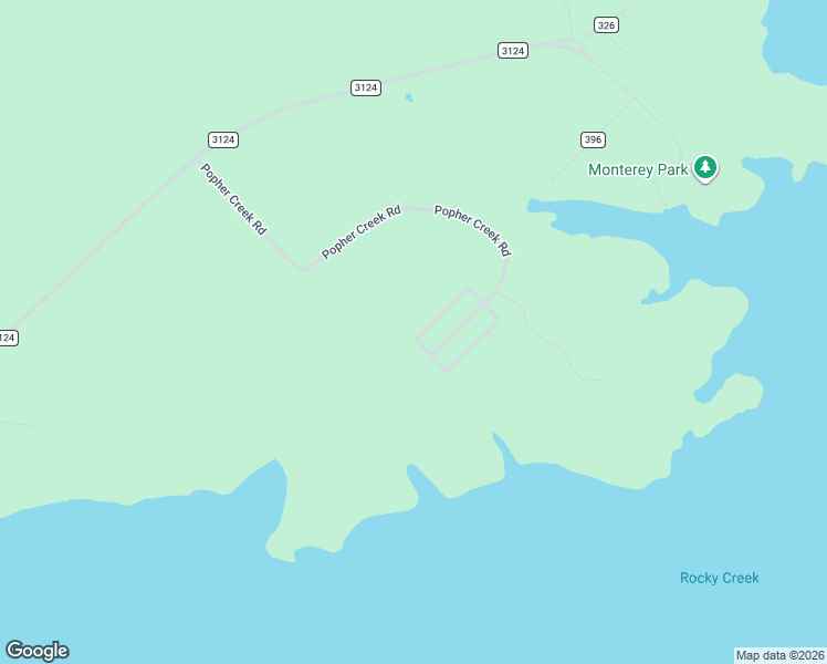 map of restaurants, bars, coffee shops, grocery stores, and more near 433 Popher Creek Road in Zavalla