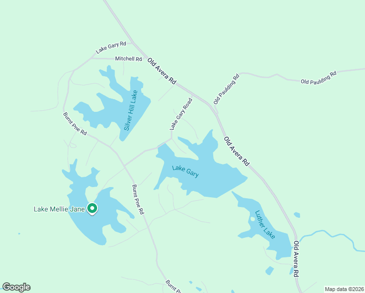 map of restaurants, bars, coffee shops, grocery stores, and more near 243 Lake Gary Road in Leakesville