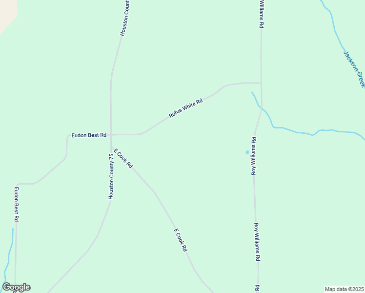 map of restaurants, bars, coffee shops, grocery stores, and more near Rufus White Road in Pansey