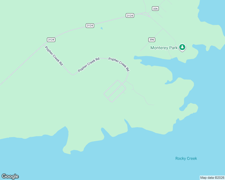 map of restaurants, bars, coffee shops, grocery stores, and more near 433 Popher Creek Road in Zavalla