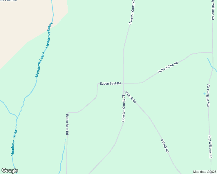 map of restaurants, bars, coffee shops, grocery stores, and more near 1269 Eudon Best Road in Ashford