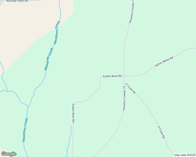 map of restaurants, bars, coffee shops, grocery stores, and more near 1137 Eudon Best Road in Ashford