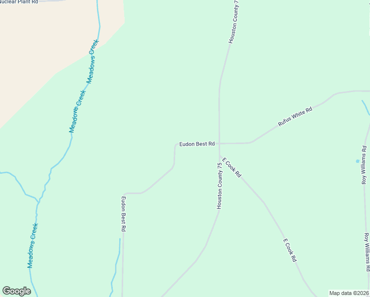 map of restaurants, bars, coffee shops, grocery stores, and more near 1137 Eudon Best Road in Ashford