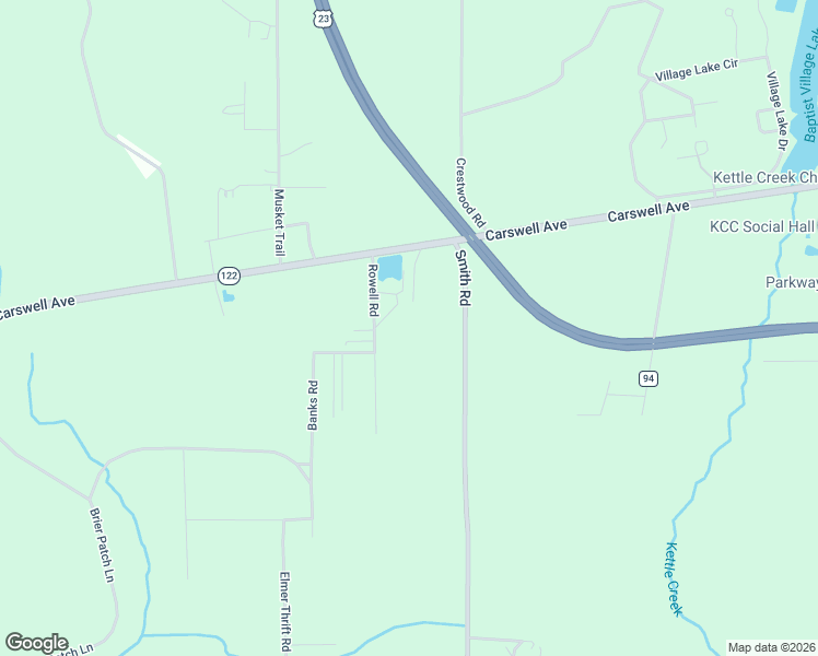 map of restaurants, bars, coffee shops, grocery stores, and more near 3081 Carswell Avenue in Waycross