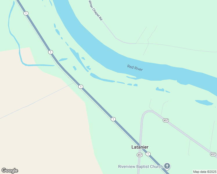map of restaurants, bars, coffee shops, grocery stores, and more near 8539 Louisiana 1 in Alexandria