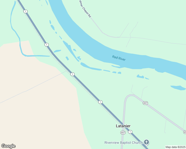 map of restaurants, bars, coffee shops, grocery stores, and more near 8539 Louisiana 1 in Alexandria