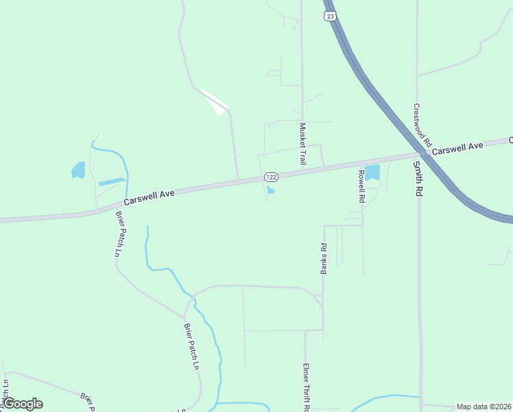 map of restaurants, bars, coffee shops, grocery stores, and more near 3323 Carswell Avenue in Waycross