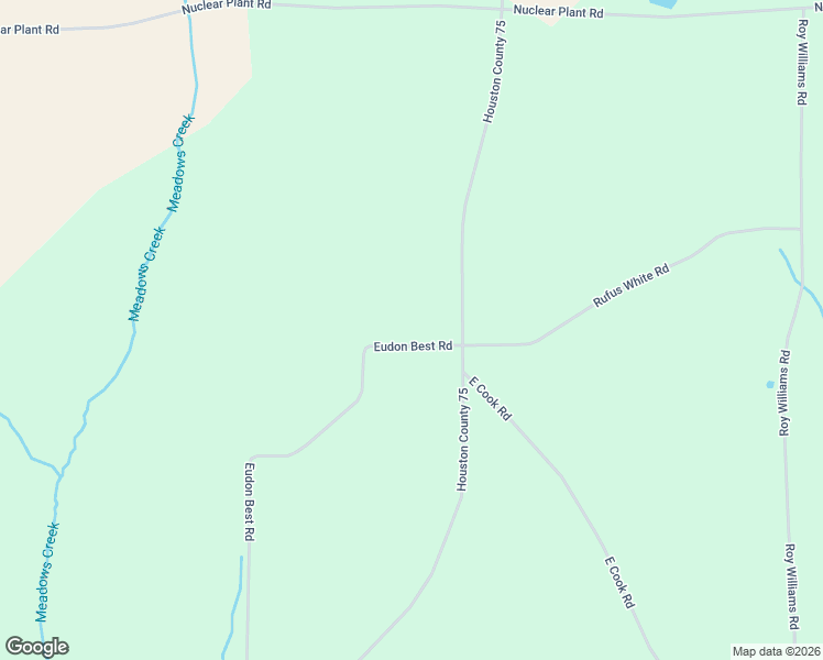 map of restaurants, bars, coffee shops, grocery stores, and more near 1269 Eudon Best Road in Ashford