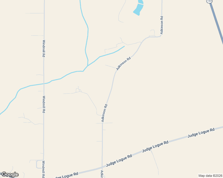 map of restaurants, bars, coffee shops, grocery stores, and more near Adkinson Road in Houston County