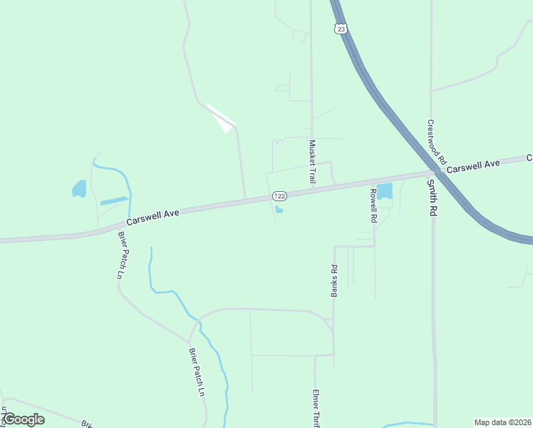 map of restaurants, bars, coffee shops, grocery stores, and more near 3323 Carswell Avenue in Waycross