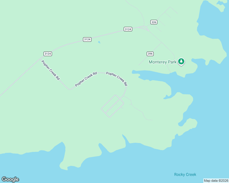 map of restaurants, bars, coffee shops, grocery stores, and more near 579 Popher Creek Road in Zavalla