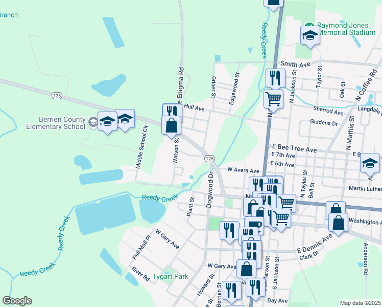 map of restaurants, bars, coffee shops, grocery stores, and more near 509 West 6th Avenue in Nashville