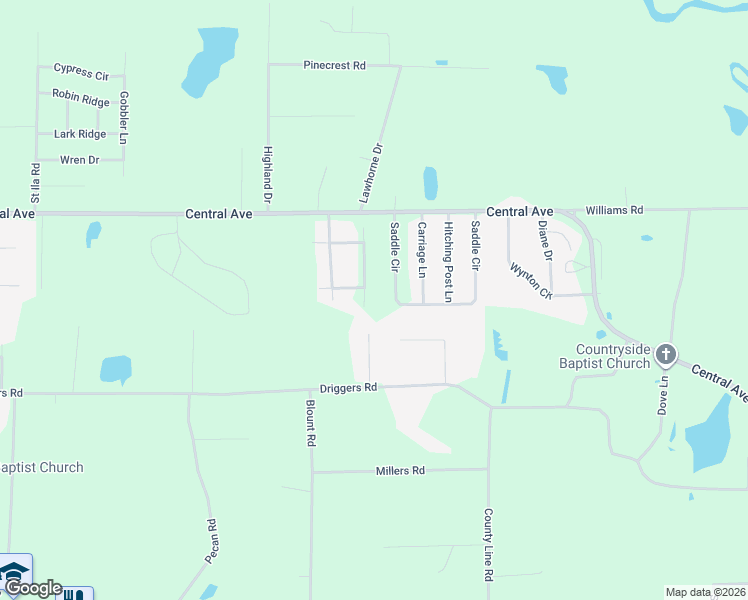 map of restaurants, bars, coffee shops, grocery stores, and more near 607 Stonewall Jackson Place in Waycross