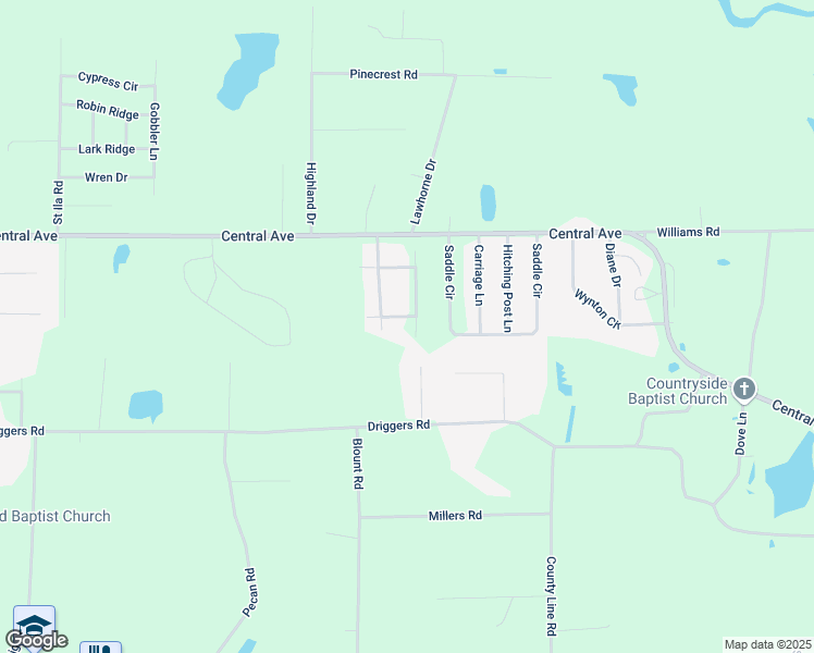 map of restaurants, bars, coffee shops, grocery stores, and more near 607 Stonewall Jackson Place in Waycross