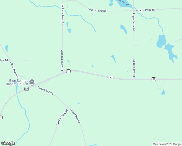 map of restaurants, bars, coffee shops, grocery stores, and more near 25664 County Road 32 in Opp