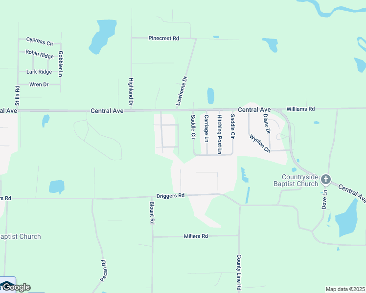 map of restaurants, bars, coffee shops, grocery stores, and more near 607 Stonewall Jackson Place in Waycross