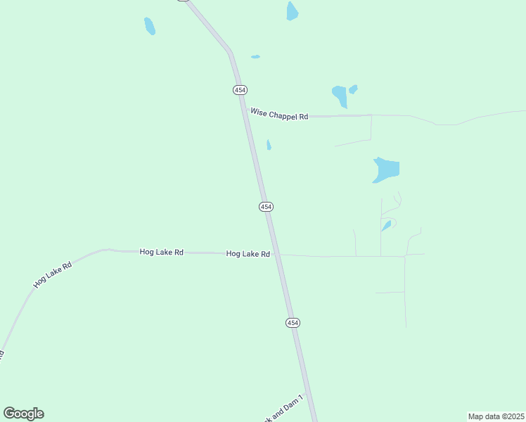 map of restaurants, bars, coffee shops, grocery stores, and more near 614 Louisiana 454 in Pineville