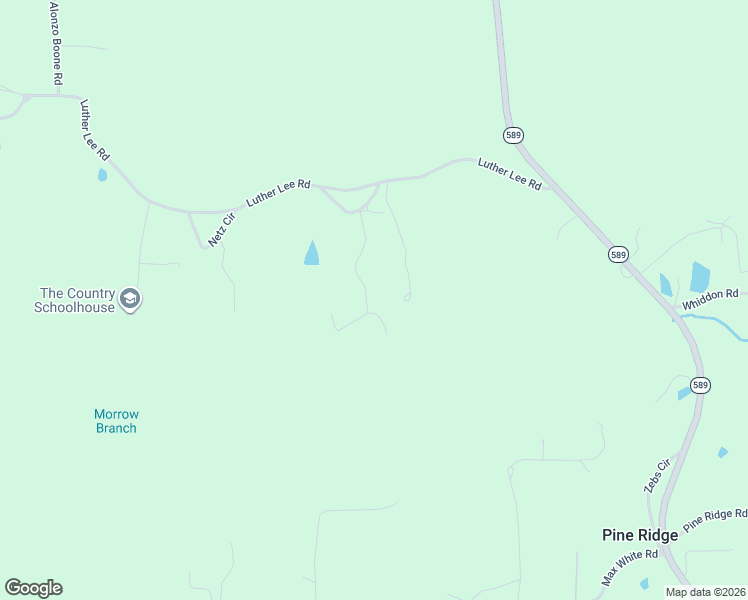map of restaurants, bars, coffee shops, grocery stores, and more near 152 Cooper Road in Purvis