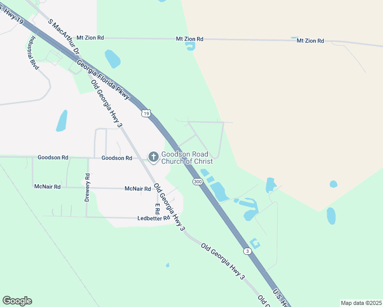map of restaurants, bars, coffee shops, grocery stores, and more near 4908 U.S. 19 in Camilla
