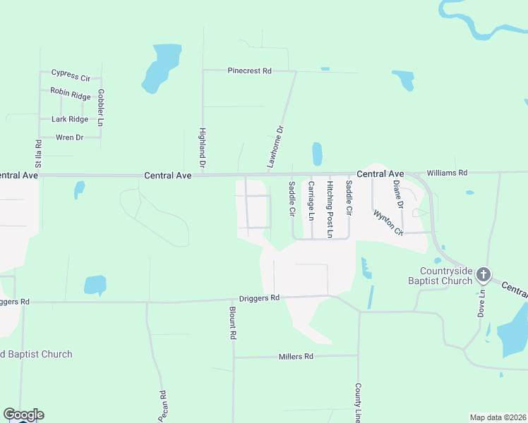 map of restaurants, bars, coffee shops, grocery stores, and more near 707 Stonewall Jackson Place in Waycross
