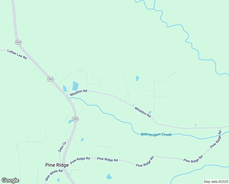 map of restaurants, bars, coffee shops, grocery stores, and more near 78 Whiddon Road in Purvis