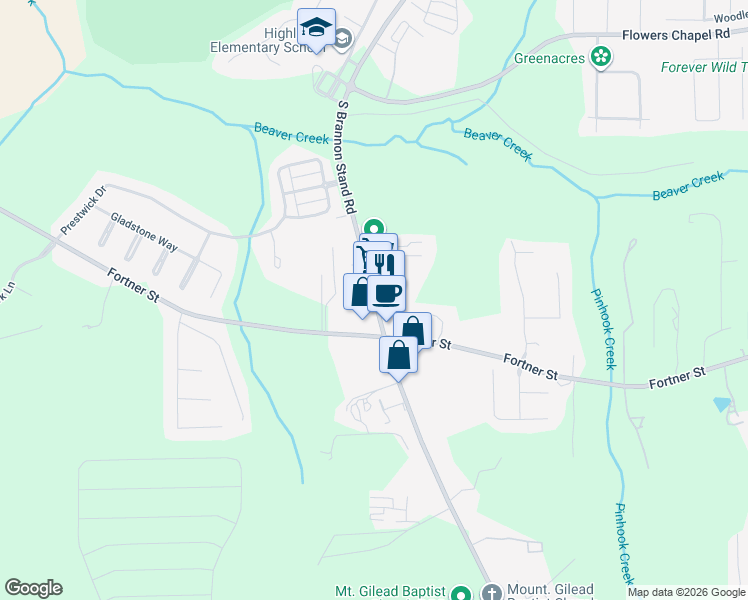 map of restaurants, bars, coffee shops, grocery stores, and more near 2014 County Road 59 in Dothan