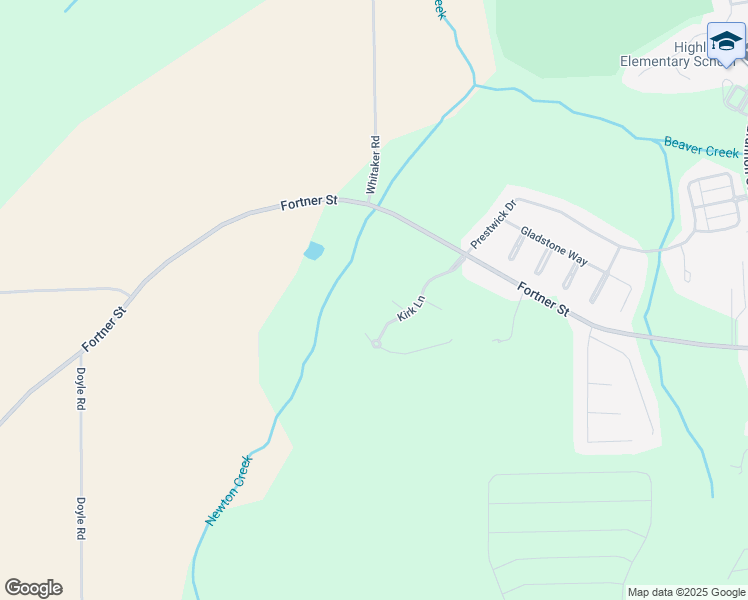 map of restaurants, bars, coffee shops, grocery stores, and more near 237 Kirk Lane in Dothan